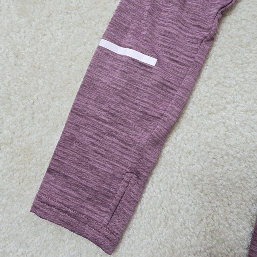 RBX Womens Heathered Dusty Rose Activewear Hoodie Small Waffle Lined - Picture 4 of 6